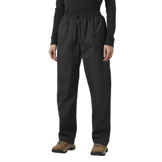 Helly Hansen Womens   Rain Pant  Black