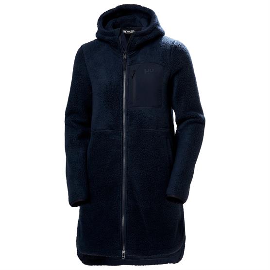 Helly Hansen Womens Imperial Long Pile Jacket      Navy