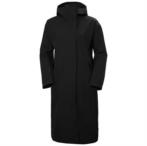 Helly Hansen Womens Jane Rain Coat  Black