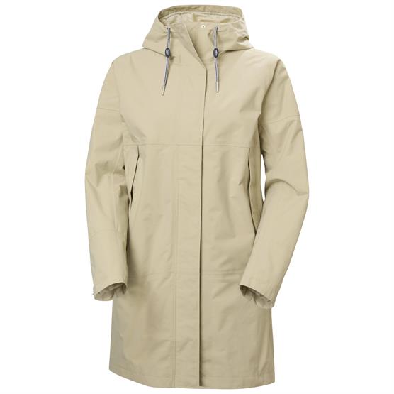 Helly Hansen Womens Koster Rain Coat    Khaki