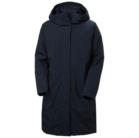 Helly Hansen Womens Lily Insulated Raincoat  Navy