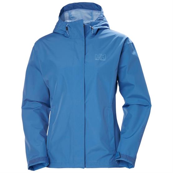 Helly Hansen Seven J Regnjakke til Damer - Azurite
