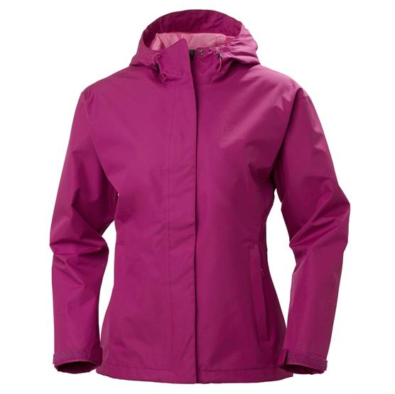 Helly Hansen Womens Seven   Jacket  Festival Fuchsia