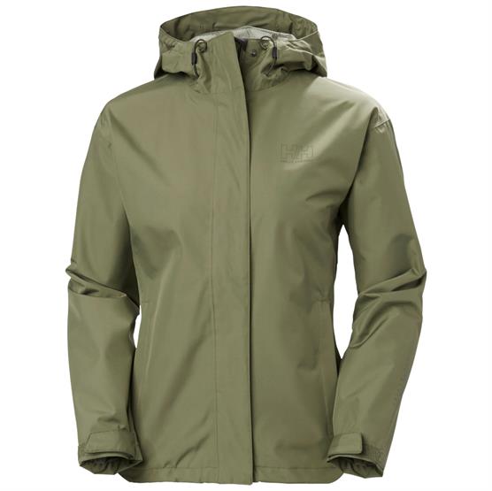 Helly Hansen Kvinders Seven Jakke Lav Grøn