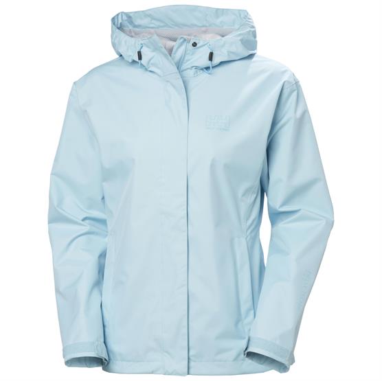 Helly Hansen Womens Seven   Jacket  Light Cyan
