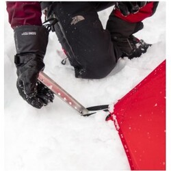 Helsport Pegs 50cm  Snow Sand       Pcs Tilbehør Til Telte