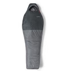 Helsport Pro Fiber -  Sleeping Bag 185cm Smoky Grey   Ruby Red   Sovepose