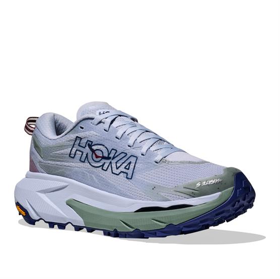 Hoka Womens Mafate    Ambient Blue   Rosemary