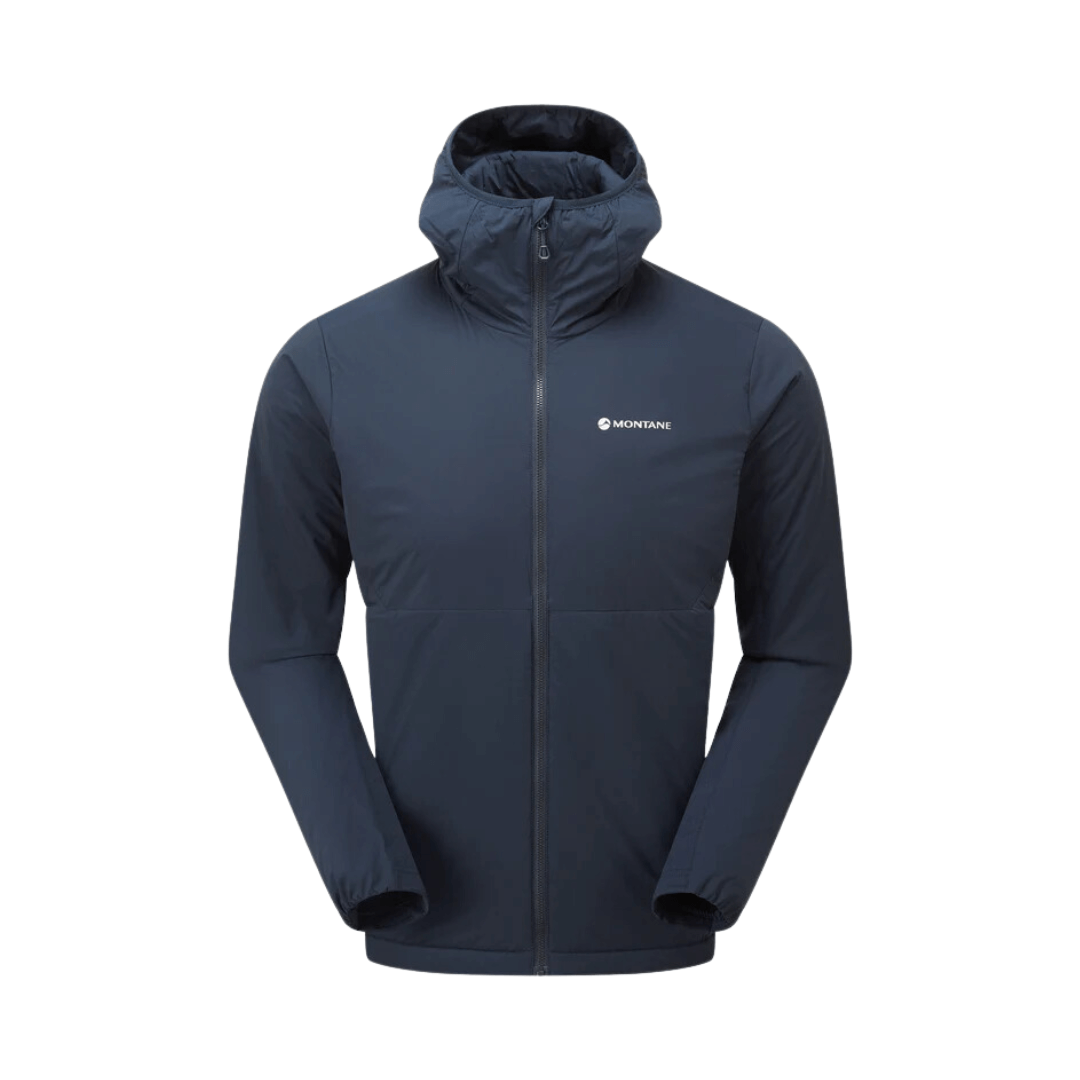 Jakke Herre Montane Fireball Lite Hoodie Blå