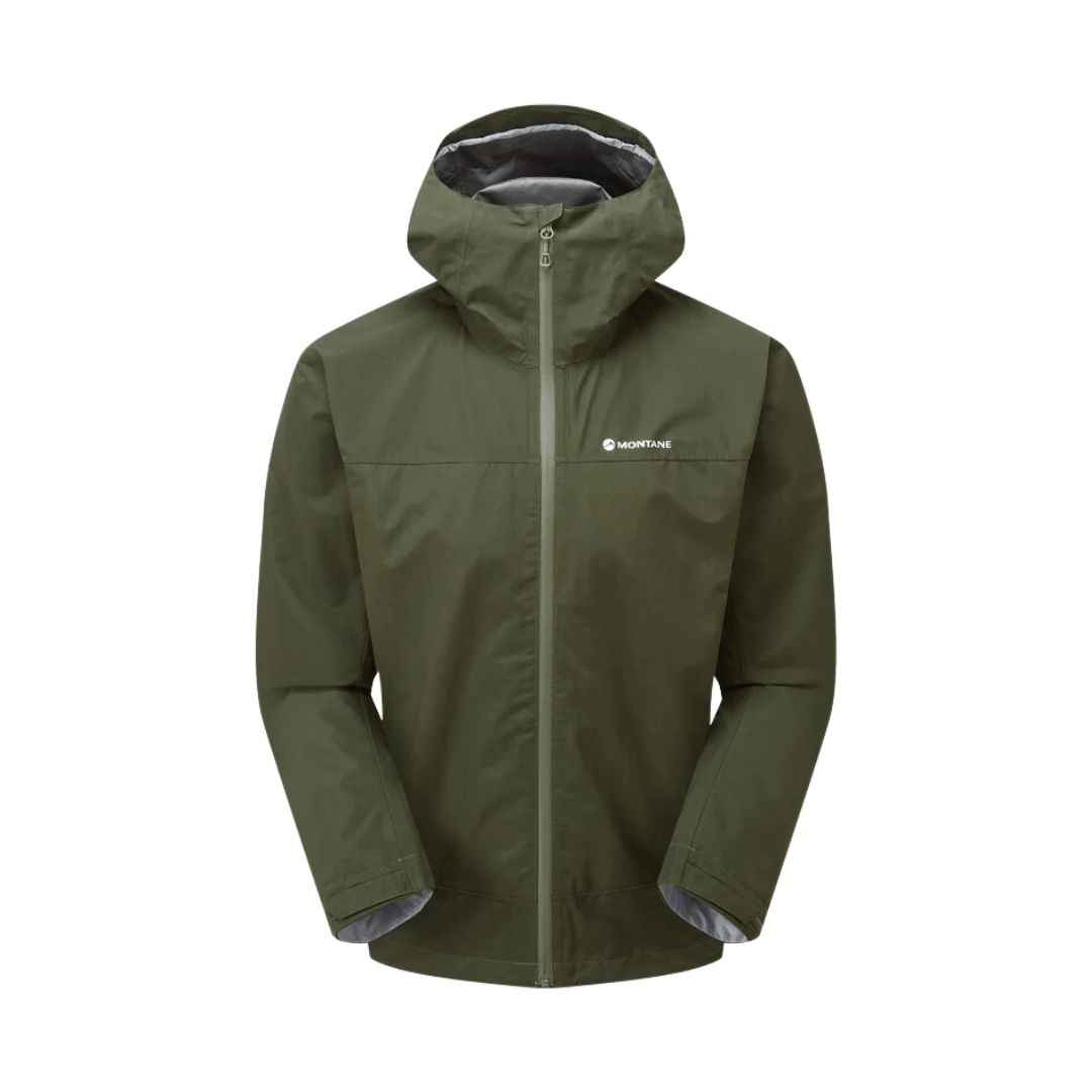 Jakke Herre Montane Spirit Jacket Grøn  Kun    Tilbage