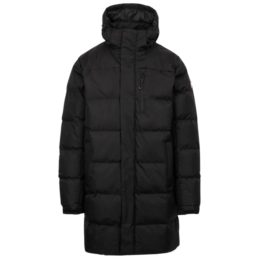 Jakke Til Herre Trespass Mens Casual Jacket Clipster Sort