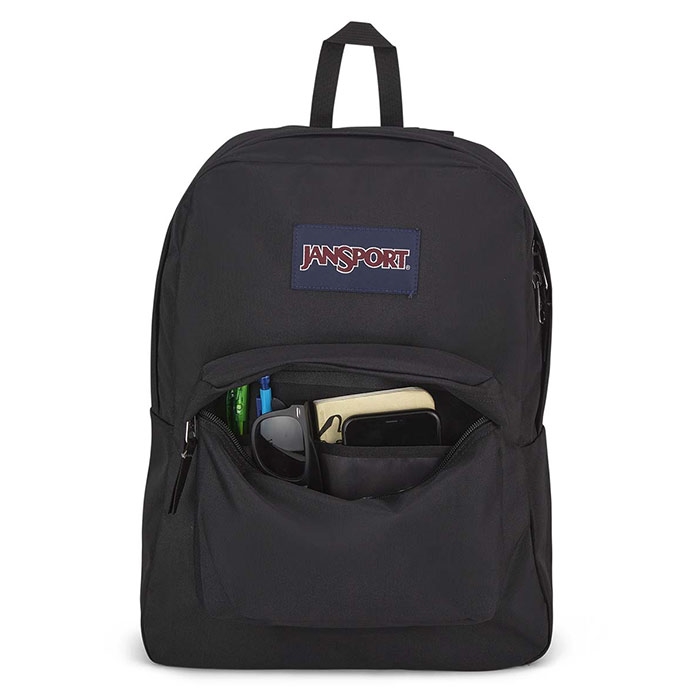 Jansport Superbreak One 26  -black Skoletasker   -rygsække