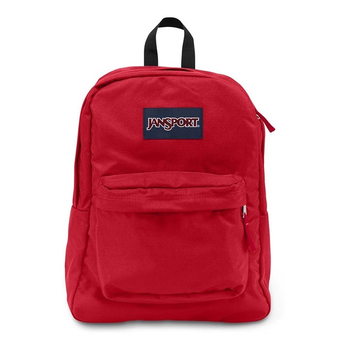 Jansport Superbreak One 26  -rød Tape Skoletasker   -rygsække