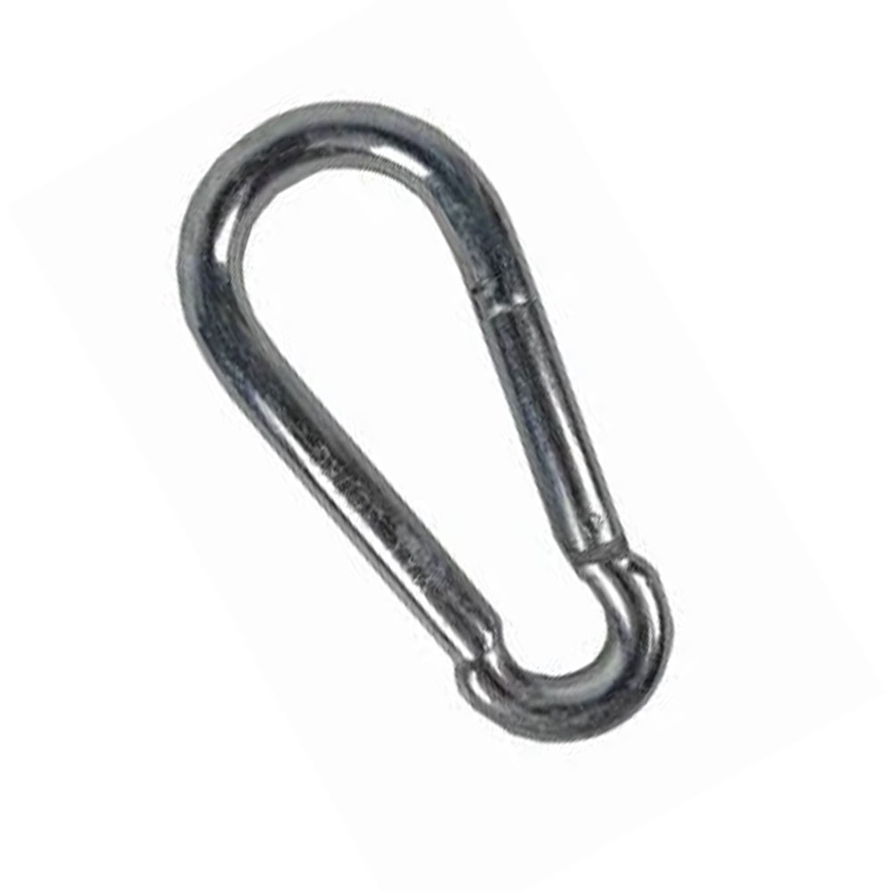 Karabinhage Galvaniseret 40
