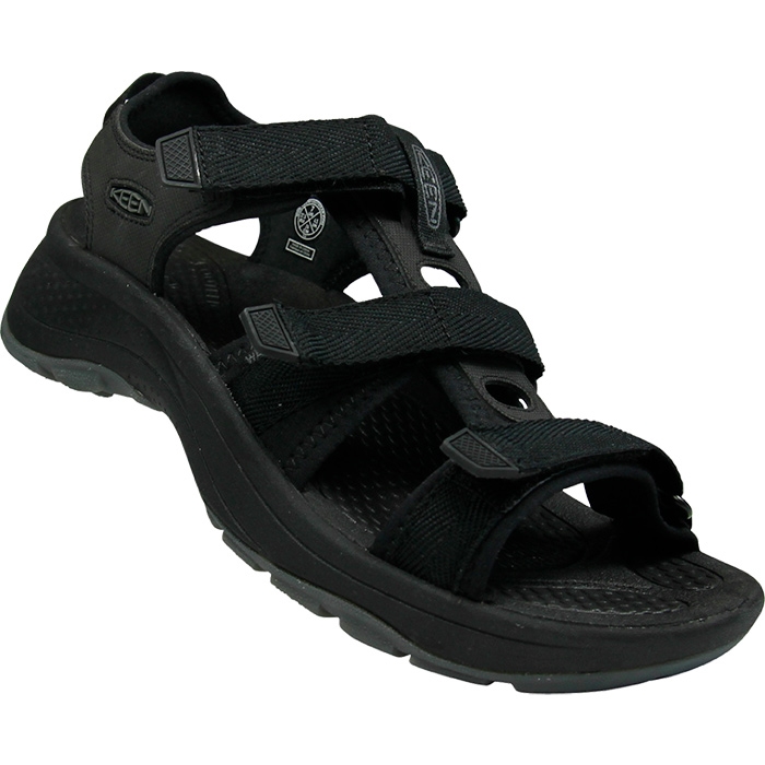 Keen Astoria West Open Toe Beigeal    Sort-36 Keen Sandaler