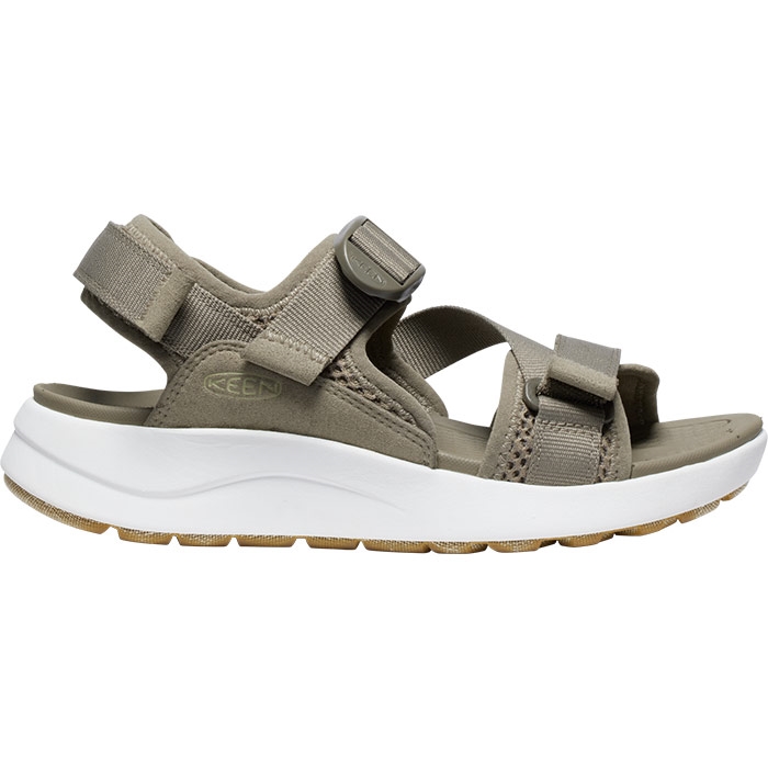 Keen Elle Sport Backstrap  Brindle Star Hvid-36 Sandaler