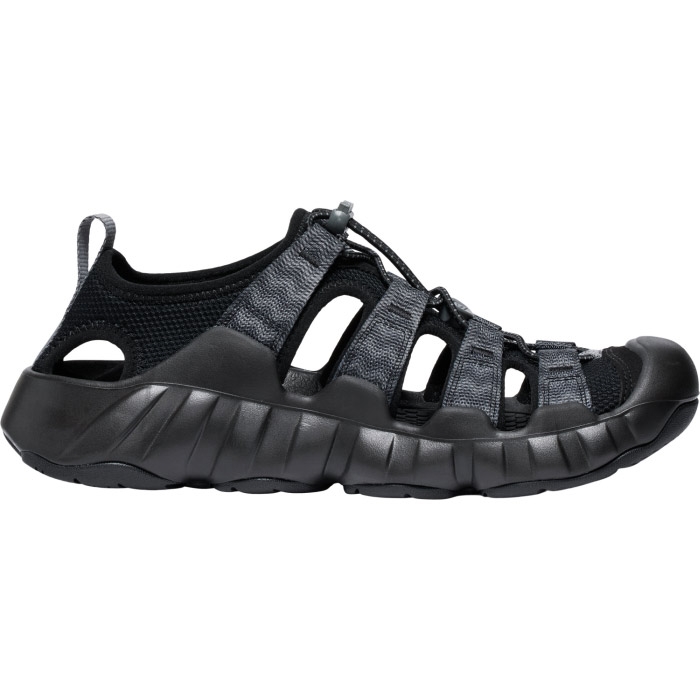 Keen Hypersport H2 Sandal Herre   Mænd  Black Steel Grey-48 Keen Sandaler