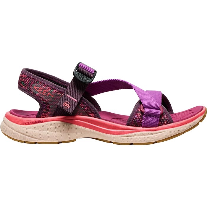 Keen Leiki Open-toe Sandal Kvinder   Damer  Plum-36 Sandaler