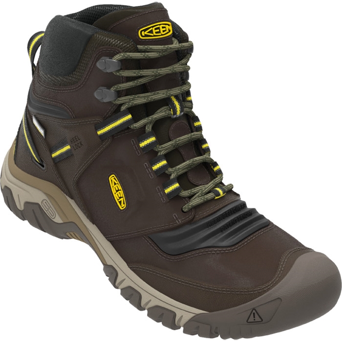 Keen Ridge Flex Mid   Herre   Mænd  Brun-44 Vandrestøvler