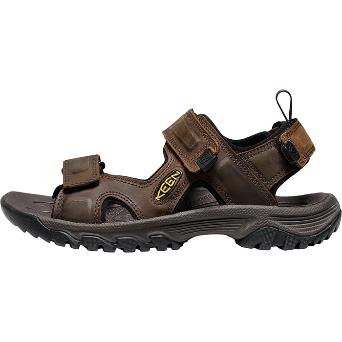 Keen Targhee Iii Open Toe Sandal  Bison Mulch-41 Keen Sandaler