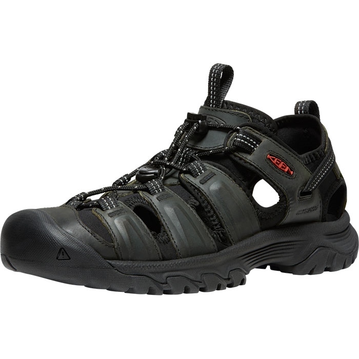 Keen Targhee Iii Sandal  Grey Black-41 Keen Sandaler