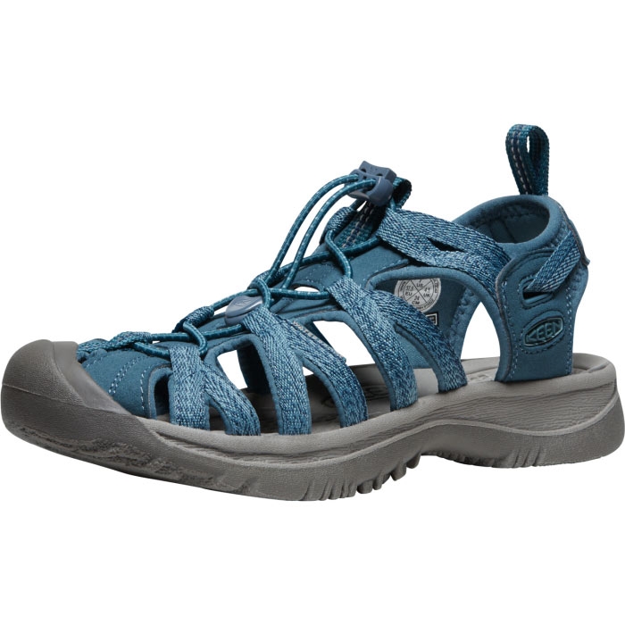 Keen Whisper Sandal Kvinder   Damer  Smoke Blue-36 Sandaler