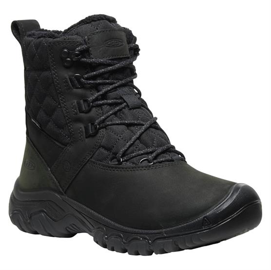 Keen Womens Greta Boot      Black