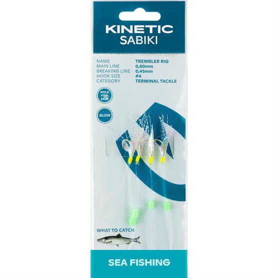 Kinetic Sabiki Trembler Rig