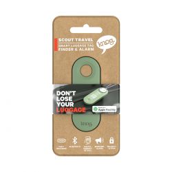 Knog Scout Travel Green Tilbehør Til Tasker