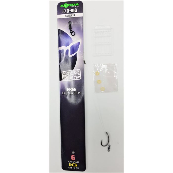 Korda    -rig Barbless