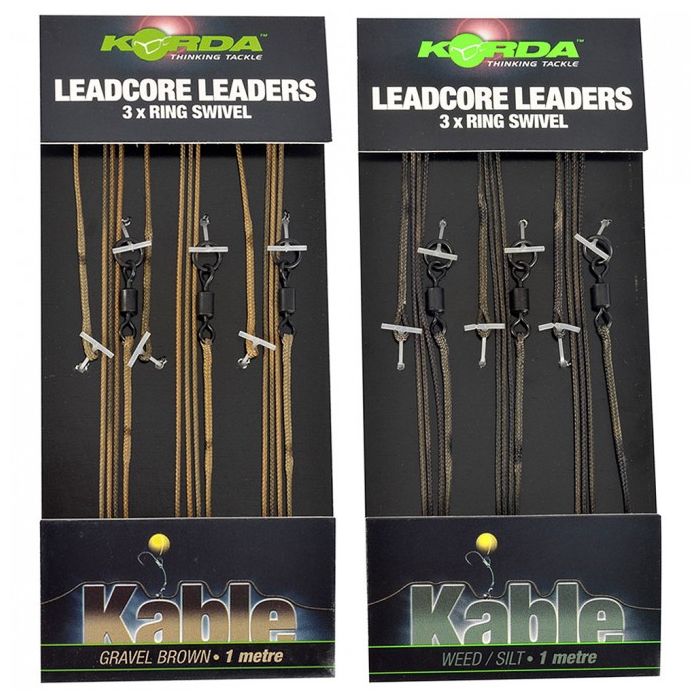 Korda Leadcore Leaders Ring Swivel