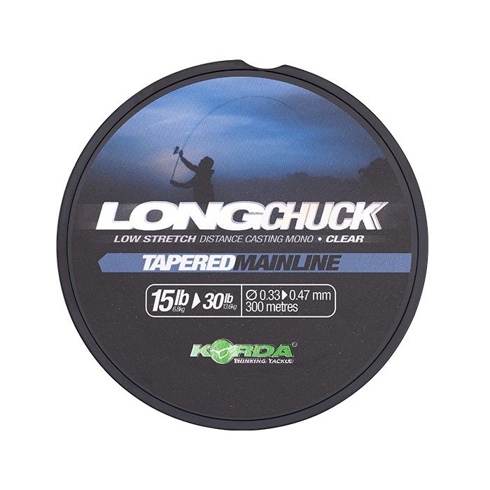 Korda Longchuck Tapered Mainline 30- 47mm 300m