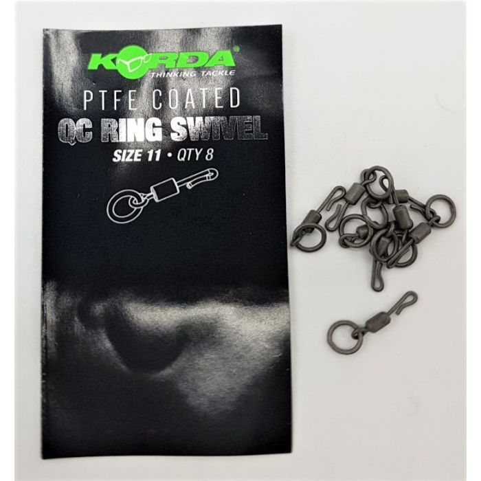 Korda Ptfe Ring Swivel Str 11