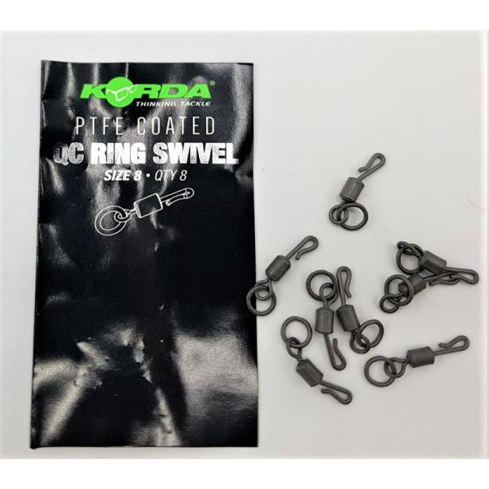 Korda Ptfe Ring Swivel Str