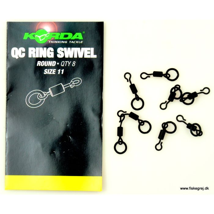 Korda   Ring Swivel Round