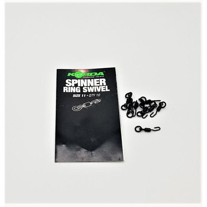 Korda Spinner Ring Swivel Str 11