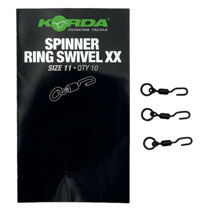 Korda Spinner Ring Swivel   Str  11
