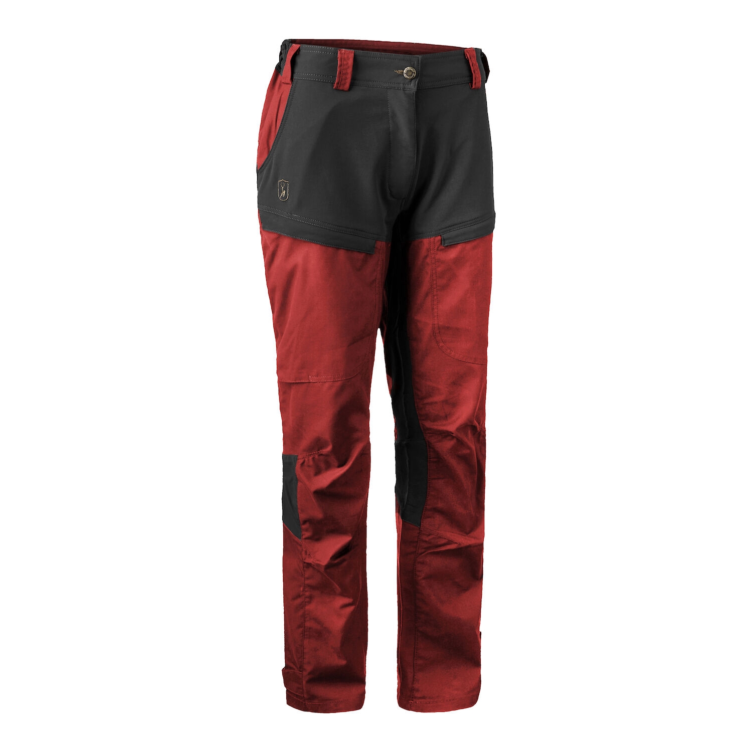 Lady Ann Bukser Oxblood Red 36