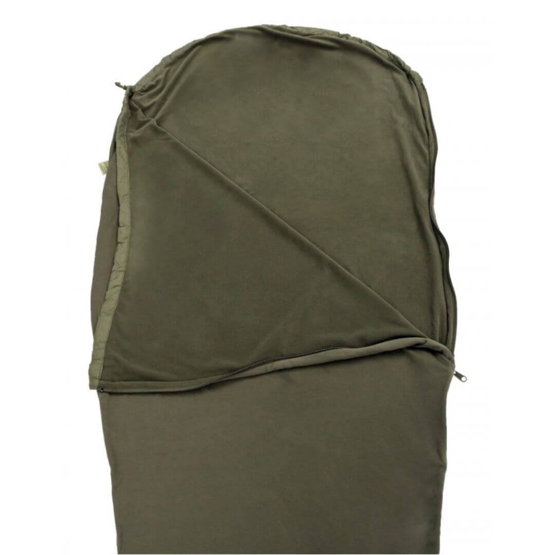 Lagenpose Carinthia Grizzly Fleece Grøn