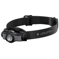 Ledlenser Mh3 Grå Pandelampe