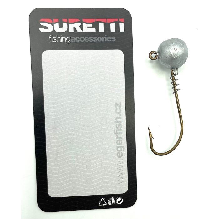 Jig Head Round Screw