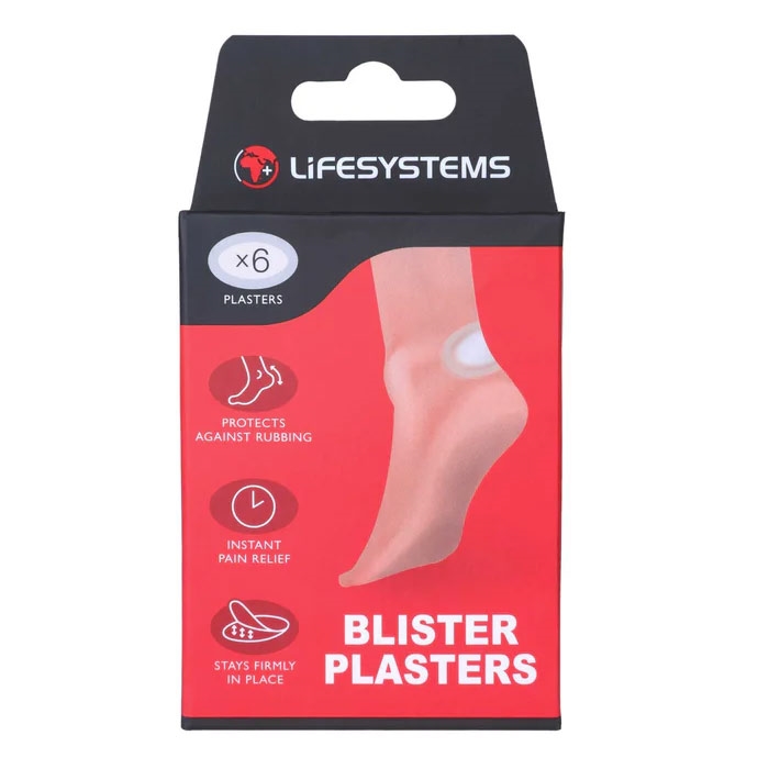 Lifesystems Blister Plasters    Stk  Tilbehør Til Støvler  Sko
