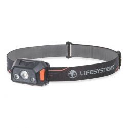 Lifesystems Intensity 300 Head Torch  Rechargeable Pandelampe