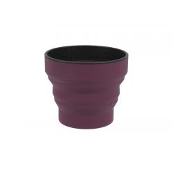 Lifeventure Silicone Ellipse Flexi-mug  Purple Krus