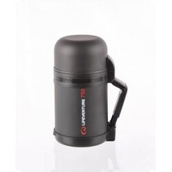Lifeventure Tiv Widemouth Vacuum Flask 800  Dark Gre Termoflaske