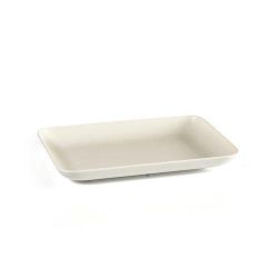 Light   Fire Platter Small Cream Bulk Tallerken