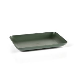 Light   Fire Platter Small Sagegreen Bulk Tallerken