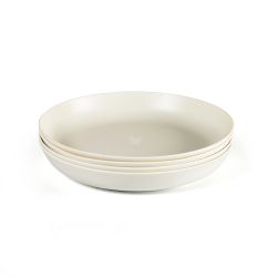 Light   Fire Ramenplate Cream  -pack Tallerken