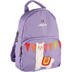 Littlelife Toddler Backpack  Friendly Faces  Llama Rygsæk