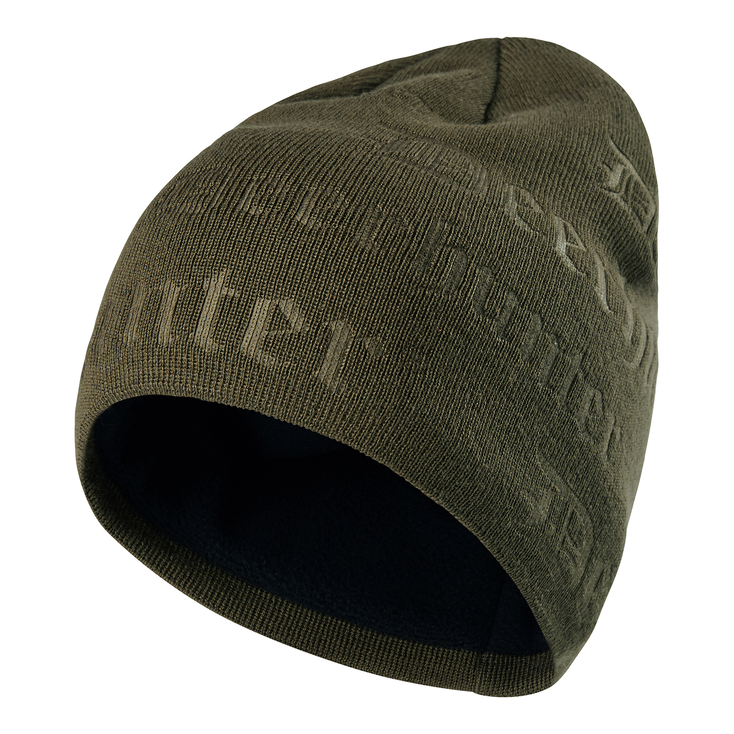 Logo Præget Hue Tarmac Green One Size